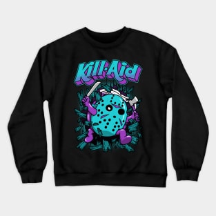 Kill-Aid Rotten Grape Flavor Crewneck Sweatshirt